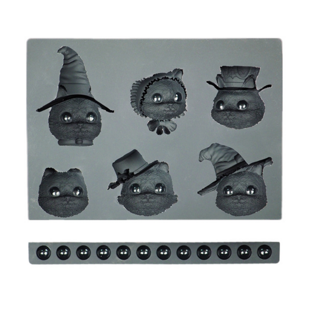 Cheshire Cats Silicone Mold