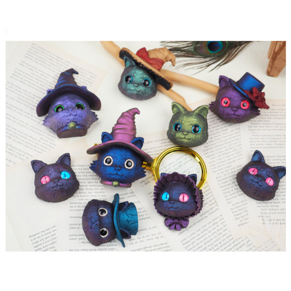 Cheshire Cats Silicone Mold