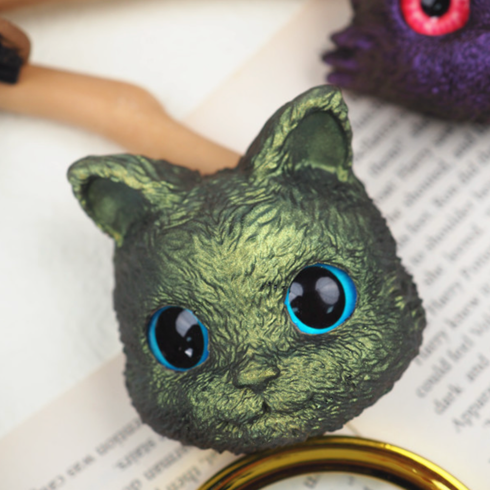 Cheshire Cats Silicone Mold